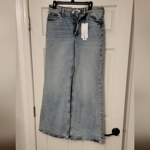 Zara mid rise flare pant Size eur 40 (8)